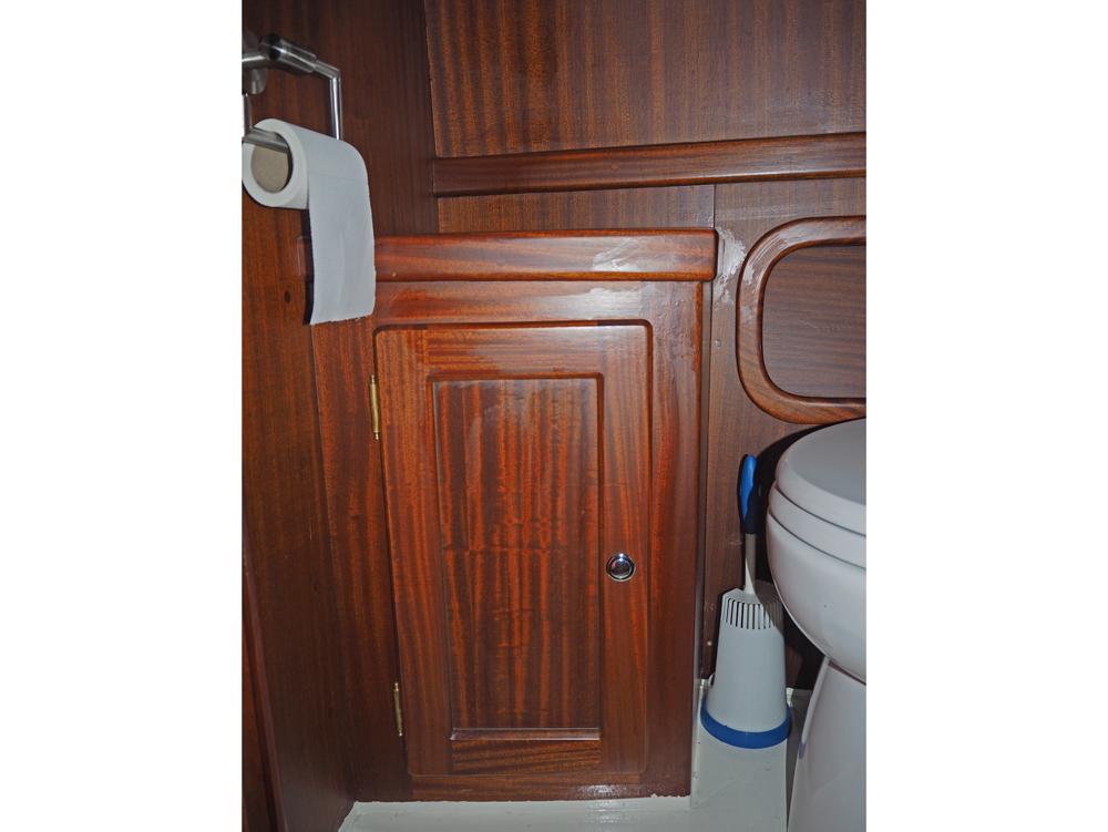 Vorschiff, Innenausstattung